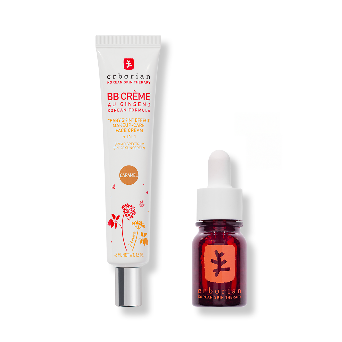 Skin Therapy and BB Cream Carmel Duo | Erborian US